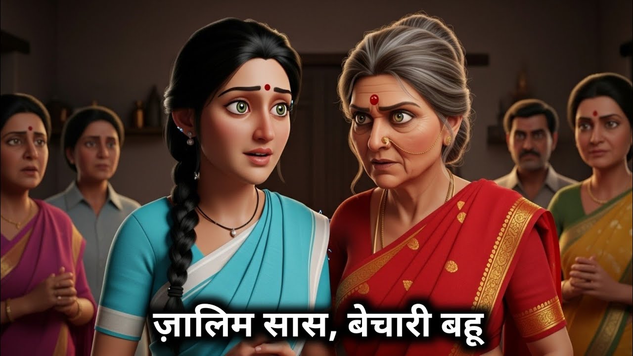 Bahu par Gold Chain chori ka ilzam | A Mother-in-law’s secret plan | Gold chain Missing Story