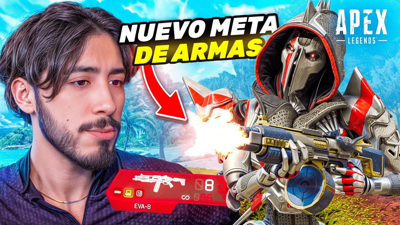 ESTE ES EL NUEVO META EN APEXLEGENDS!