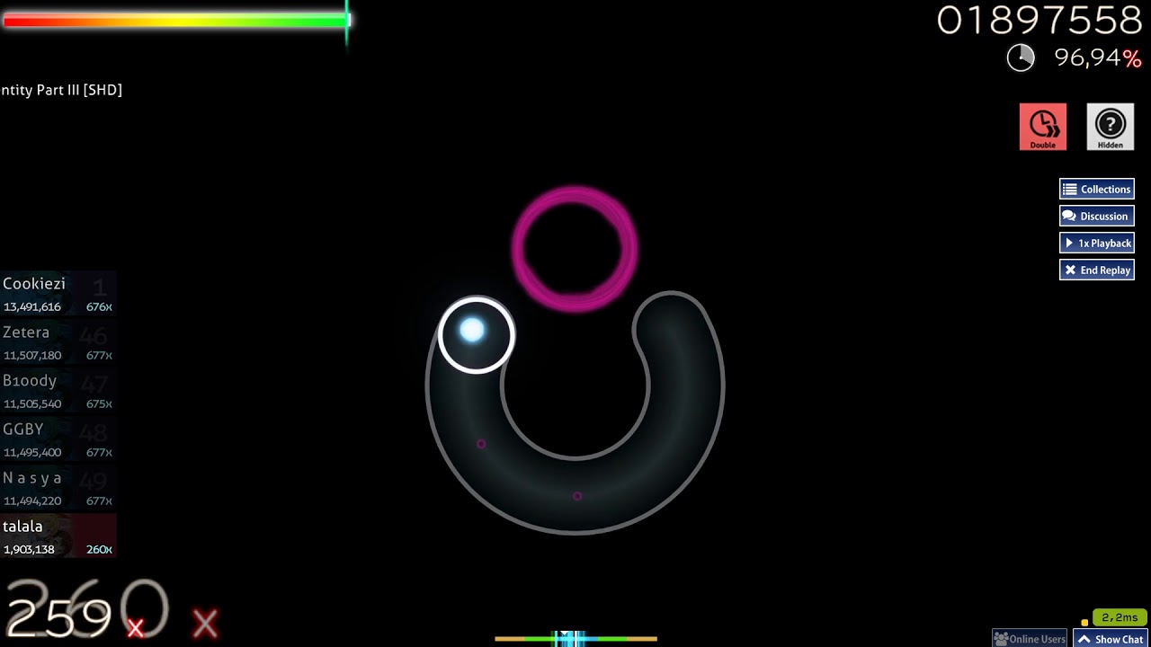 talala | SHK - Identity Part III [SHD] + HD,DT | 96.88% FC #2  417pp