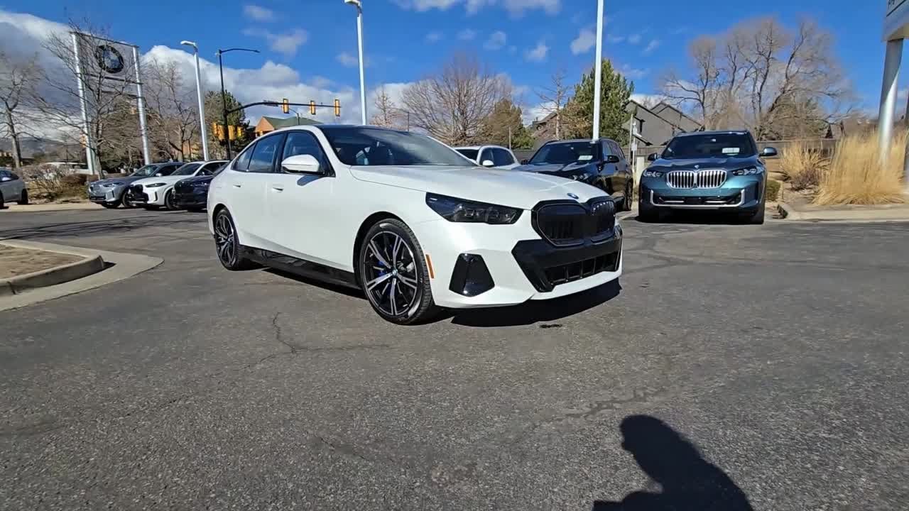 2026 BMW 5 Series 550e xDrive Boulder, Longmont, Broomfield, Loveland, Denver CO