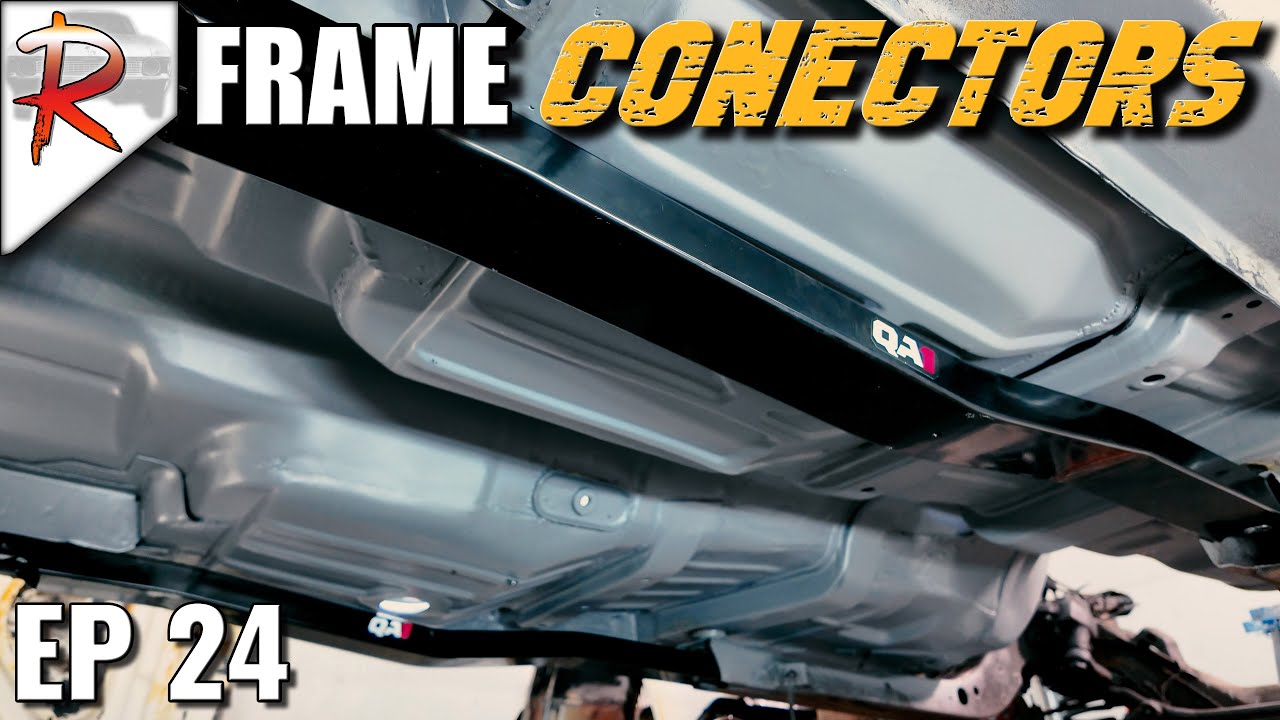 Fortifying Structure: Installing Frame Connectors  | EP 24 RUSTORATIONS 1972 Nova