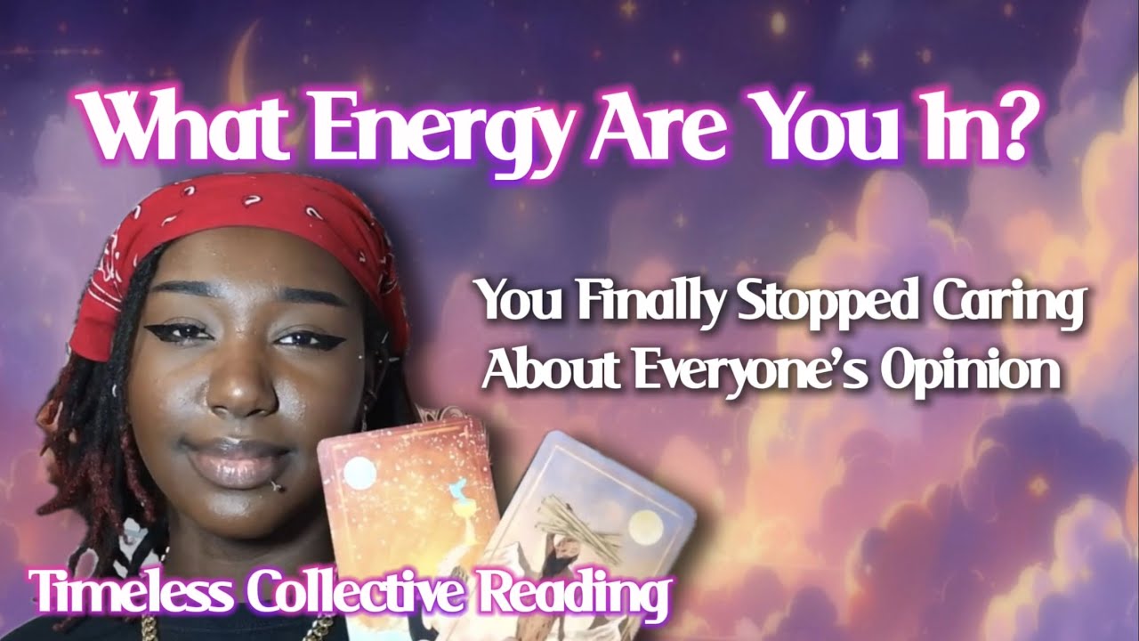 You Finally Stopped Caring About Everyone's Opinion