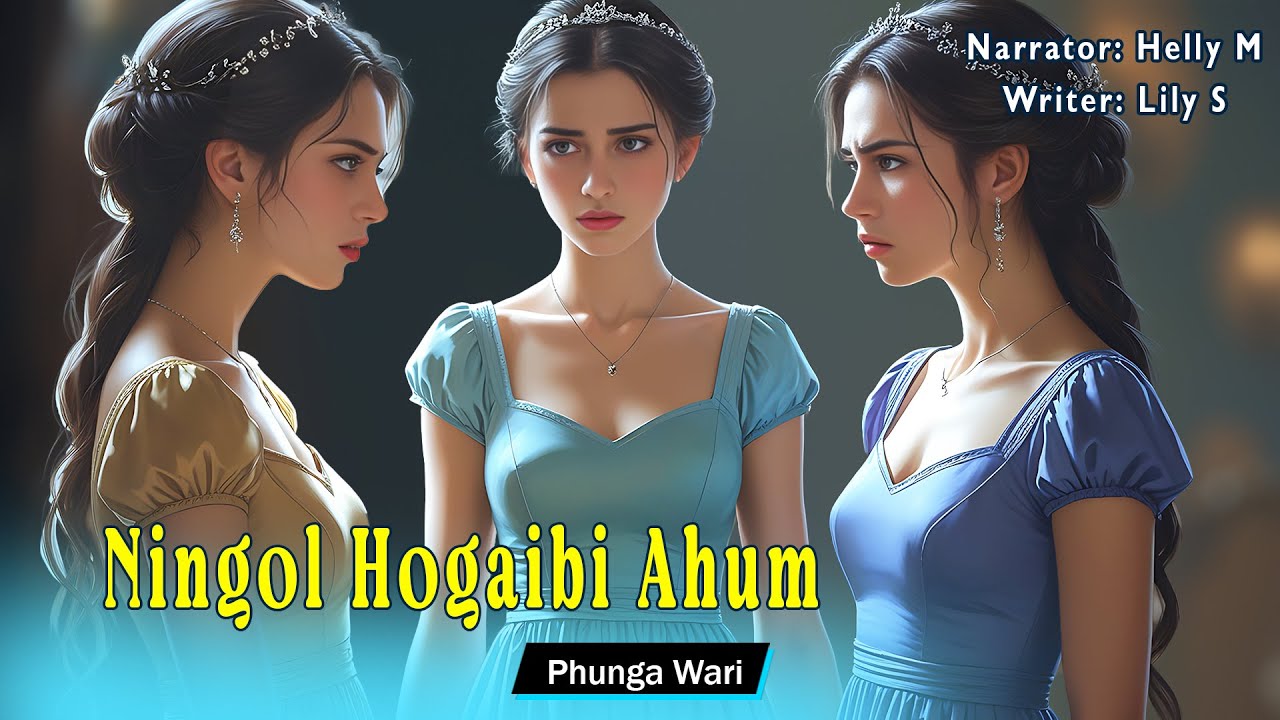 Ningol Hogaibi Ahum || Manipuri Phunga Wari || Helly Maisnam🎤 || Lily Salam✍️