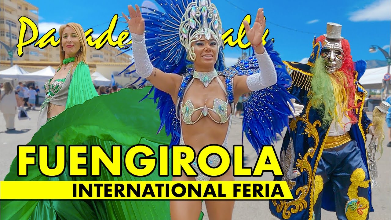 Fuengirola Feria de los Pueblos 2024 - Costa del Sol Spain virtual walking tour
