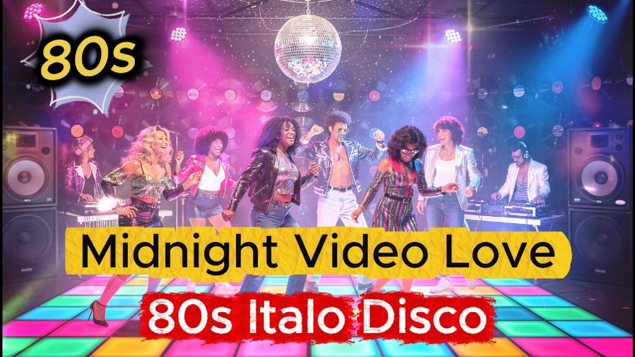 Midnight Video Love...80s Italo Disco...Disco...80er...Dance...Pop...Best Music 2026.