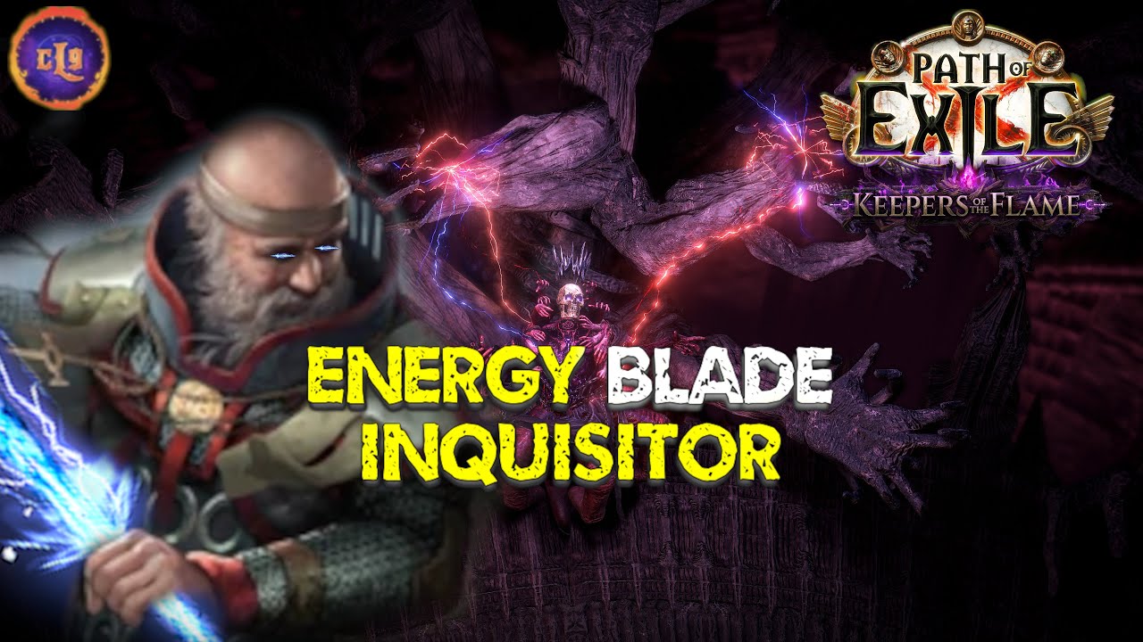 Energy Blade Inquisitor Build Guide 3.27 Update