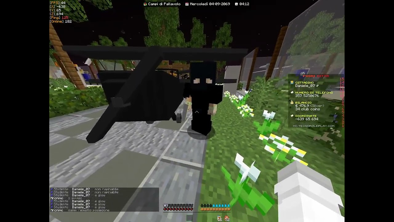 ANONIMO ELMO NON RAPINABILE TECNOCRAFT MINECRAFT ITA