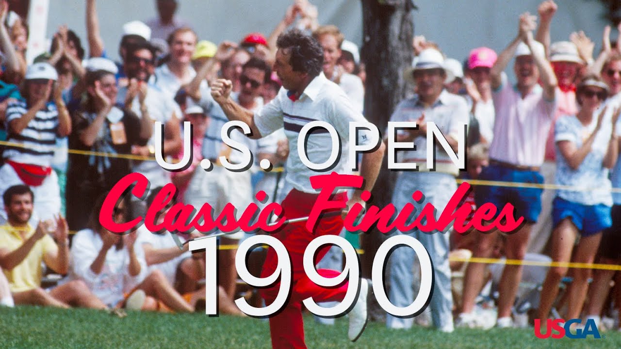 U.S. Open Classic Finishes: 1990
