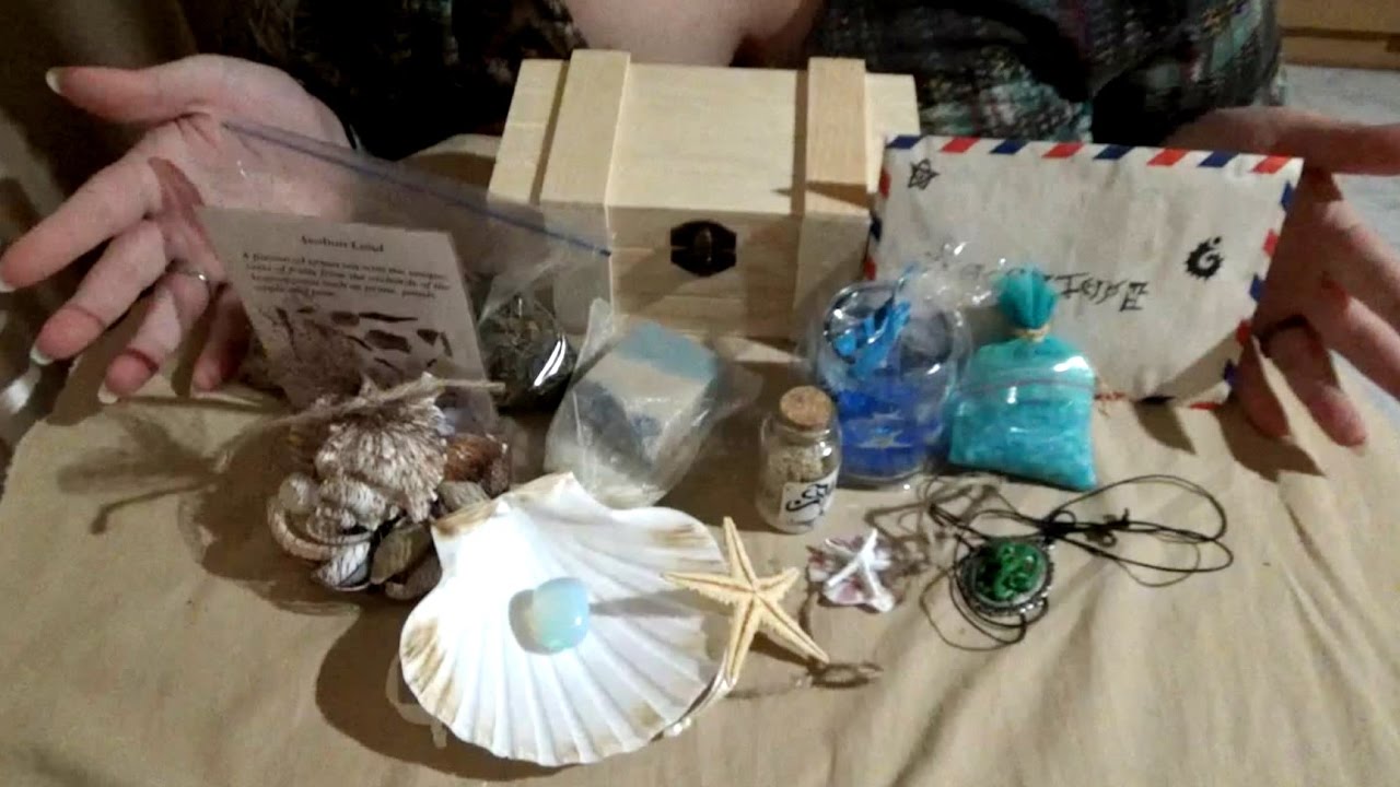 Sea-Bundle GIVEAWAY! Show and tell of all the prizes! ASMR