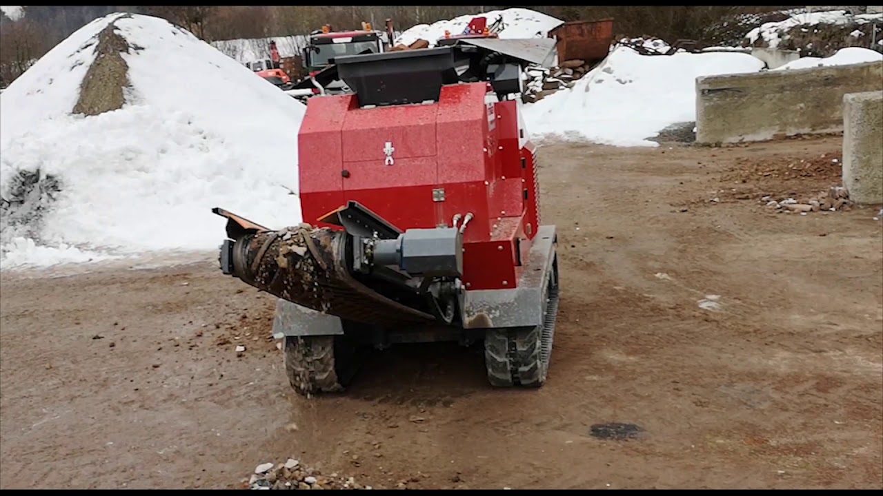 Volle Leistung Raupenmobiler Backenbrecher 50 30