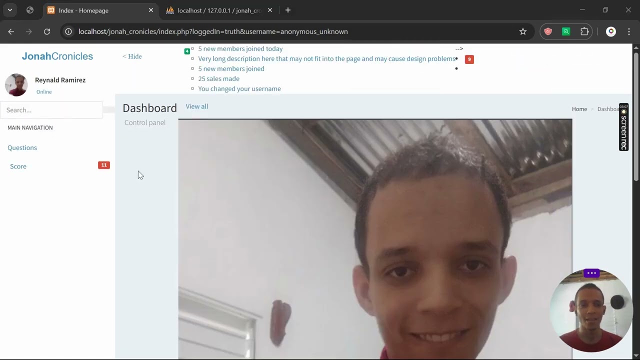 Making the logout working with PHP - 05 06 2025 11 01 36 REC