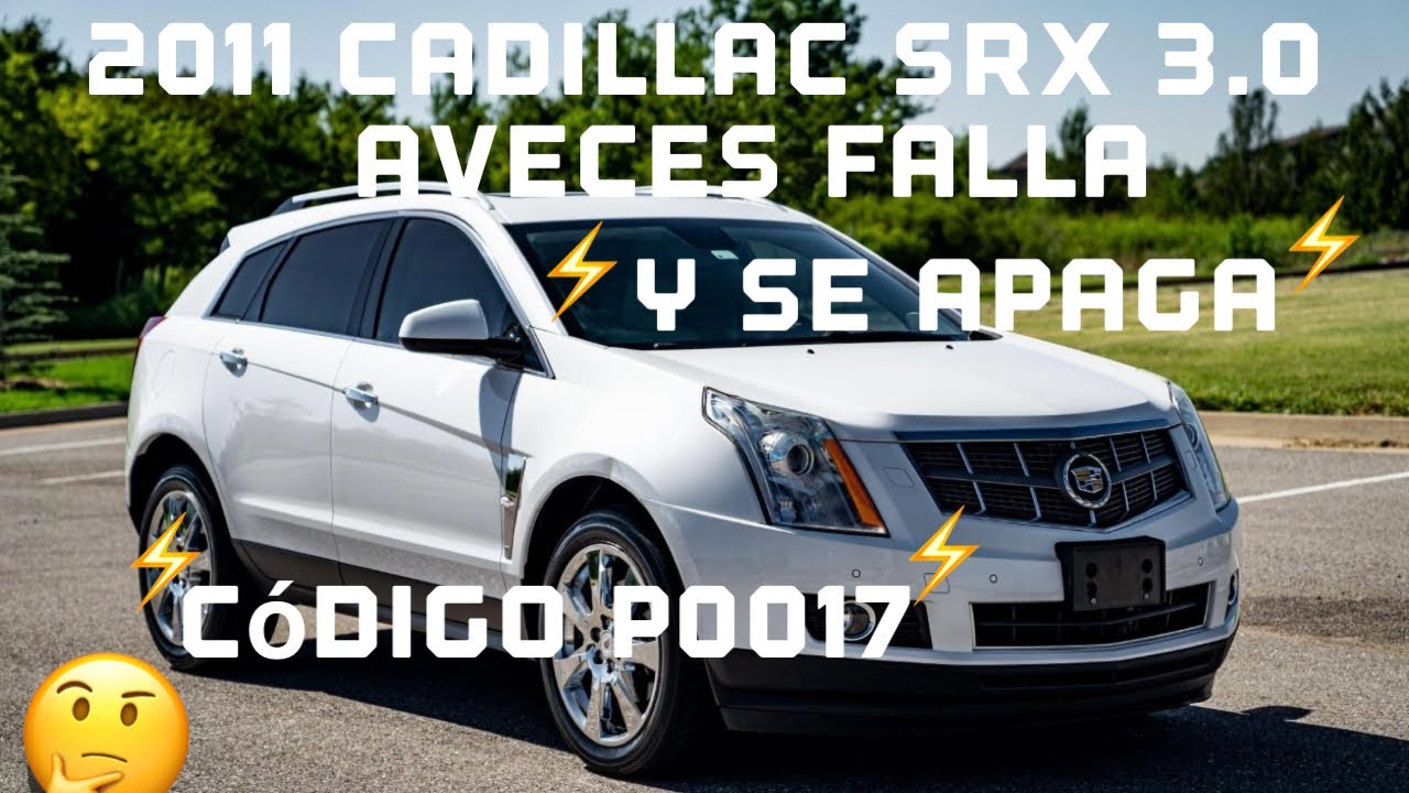 2011 Cadillac SRX 3.0 ⚡️de momentos falla y se apaga⚡️que será ???? 🧐🧐🧐🧐