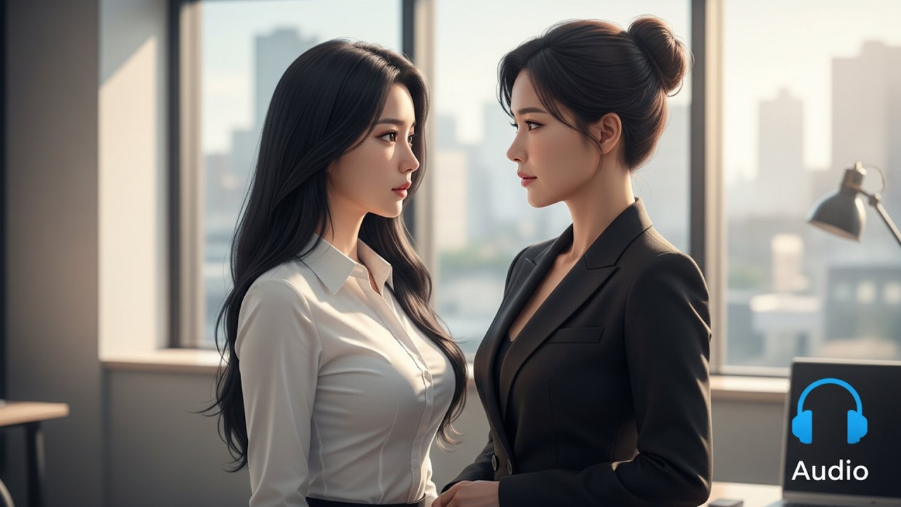 한 번의 술 취한 밤에 차가운 상사에게 사랑을 고백했다—그리고 그녀는 피하지 않았다