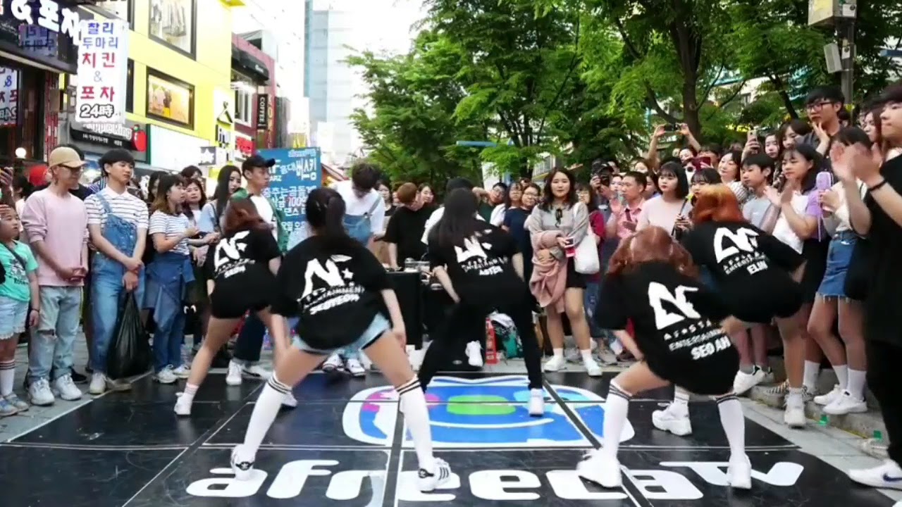 걸스힙합  걸스언니들&서연언니 그리고 오서아 AFSTARZ 2018.05.26