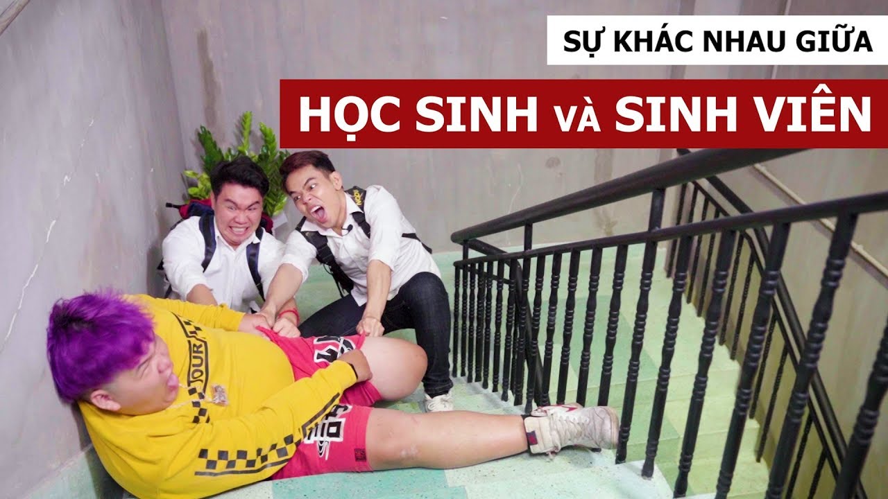 Sự kh&aacute;c nhau giữa học sinh v&agrave; sinh vi&ecirc;n (Oops Banana Vlog #53)