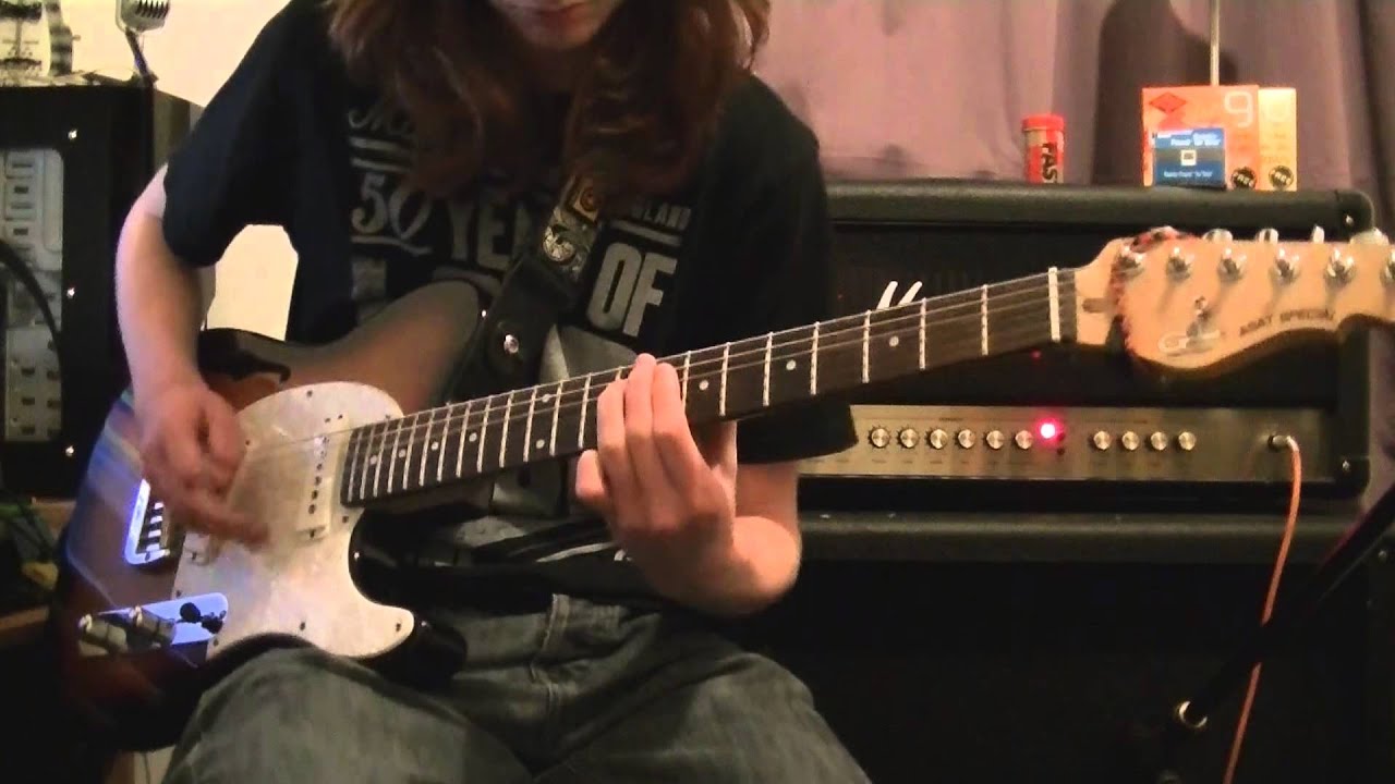 Sweet Jazz - Connor Baxter, New Marshall MA100H Stack!