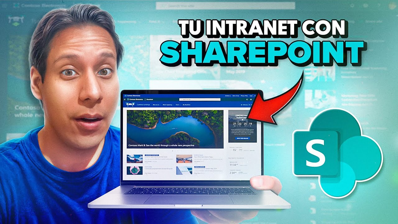 Crea tu Intranet de Empresa con SharePoint