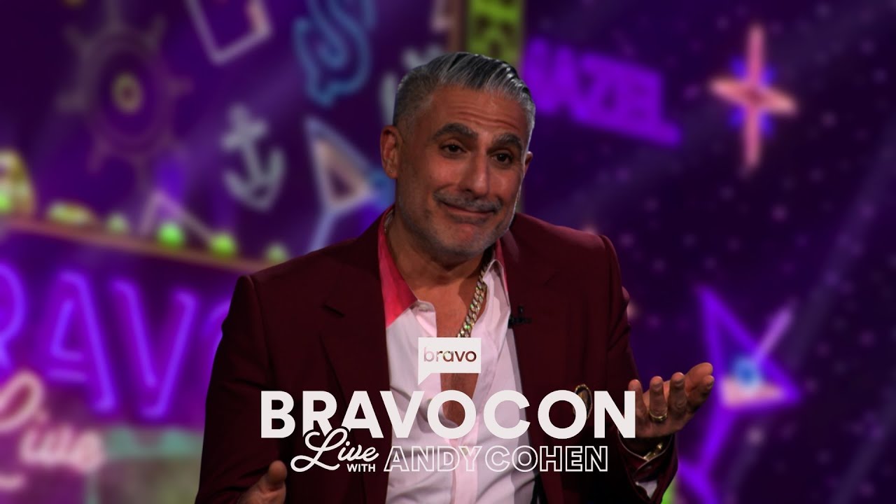 Reza Farahan Calls Kyle Richards Most Overrated Real Housewife | BravoCon Live