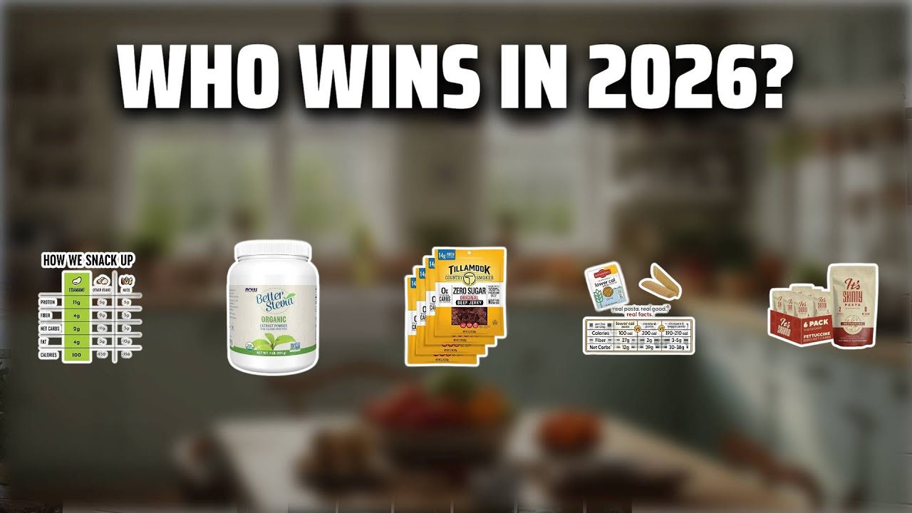 The Top 5 Best Zero Calorie Food in 2026 - Must Watch Before Buying!