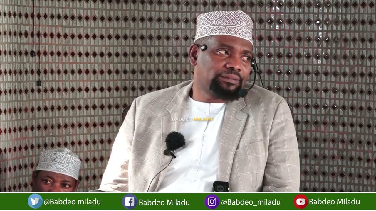 DARSA 4 RAMADHANI - SHEIKH WALID