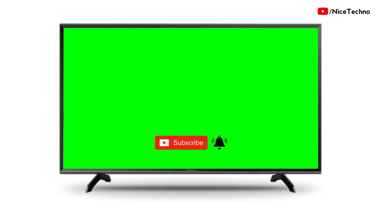 Green Screen TV intro | Subscribe intro | Nice Techno