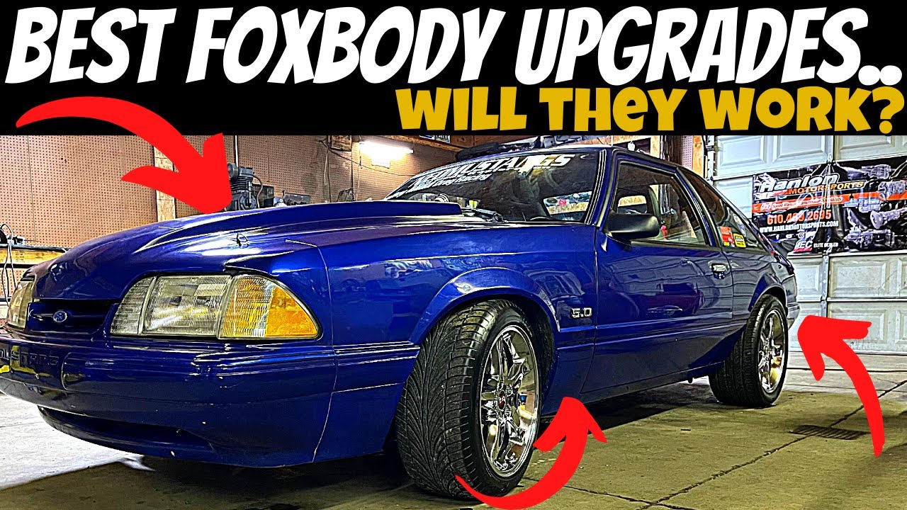 The BEST Foxbody Upgrades and are CHEAP TOO!