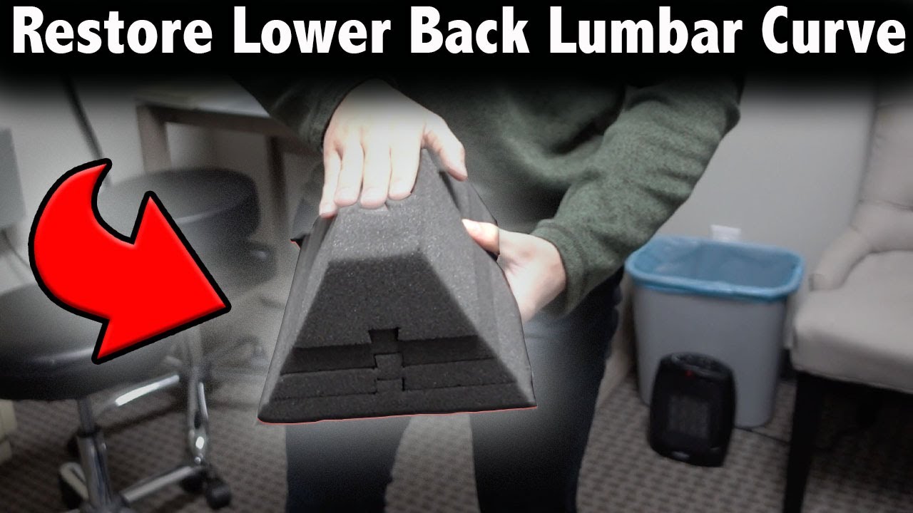 Restoring Your Natural Curve In Your Lumbar Spine | Baker Chiropractic & Wellness #lumbarspine