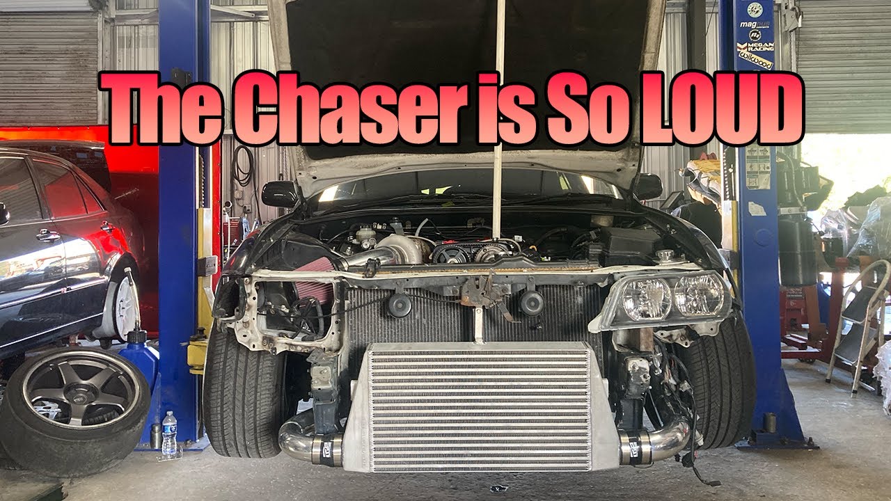 Chaser Gets a Gangster exhaust system!