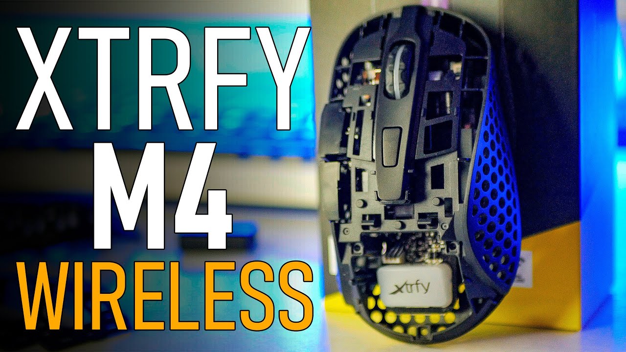 Разбирай... Отвёртка в комплекте! | XTRFY M4 WIRELESS