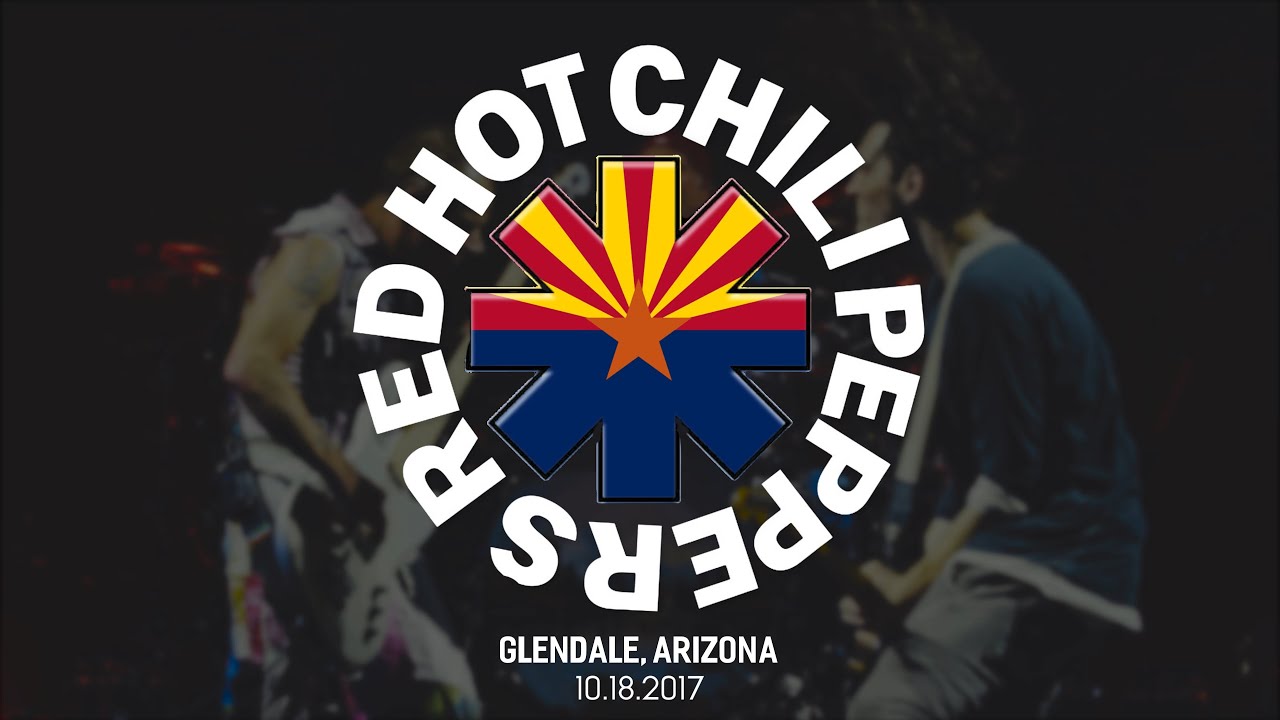 DOSED - Red Hot Chili Peppers | Guitar Backing Track | Glendale, Arizona (2017)