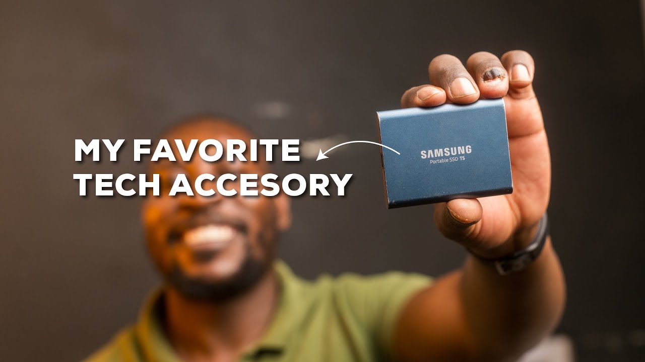 THE BEST SAMSUNG SSD EXTERNAL DRIVE | SOLID STATE DRIVE