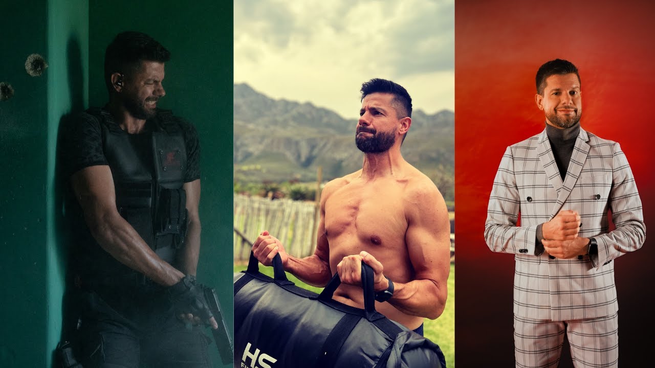 A Day in the Life with Tim Theron | Body and Mind | Men's Health South Africa