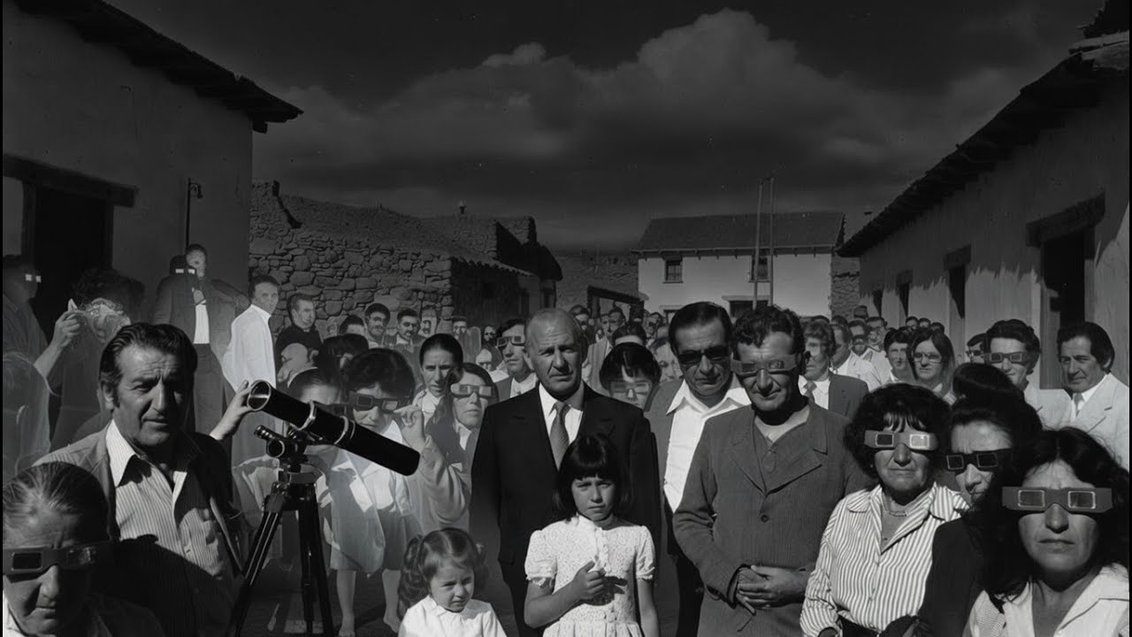 Extremadura : 284 habitants disparaissent durant un eclipse et reviennent 30 ans sans vieillir