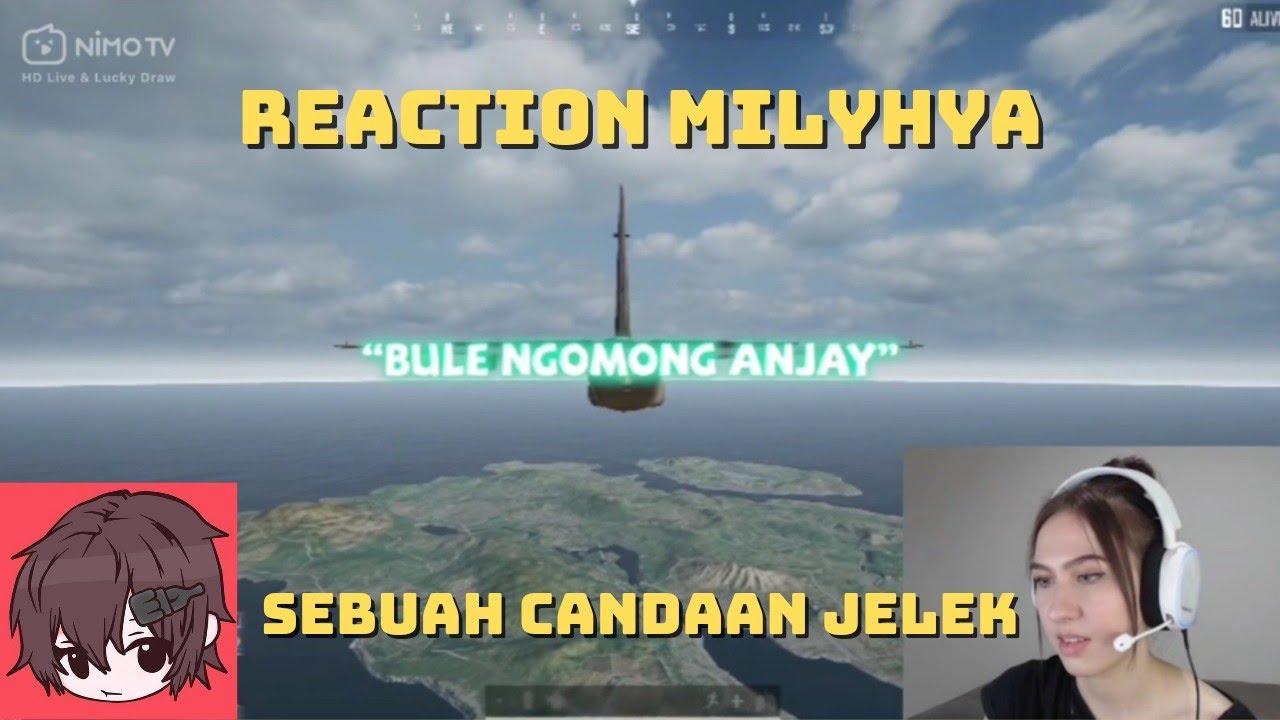 REACT MILYHYA!! Candaan Jeleknya Bikin Cewek BLASTERAN Ini NGAKAK!! BTR BIANCA!!