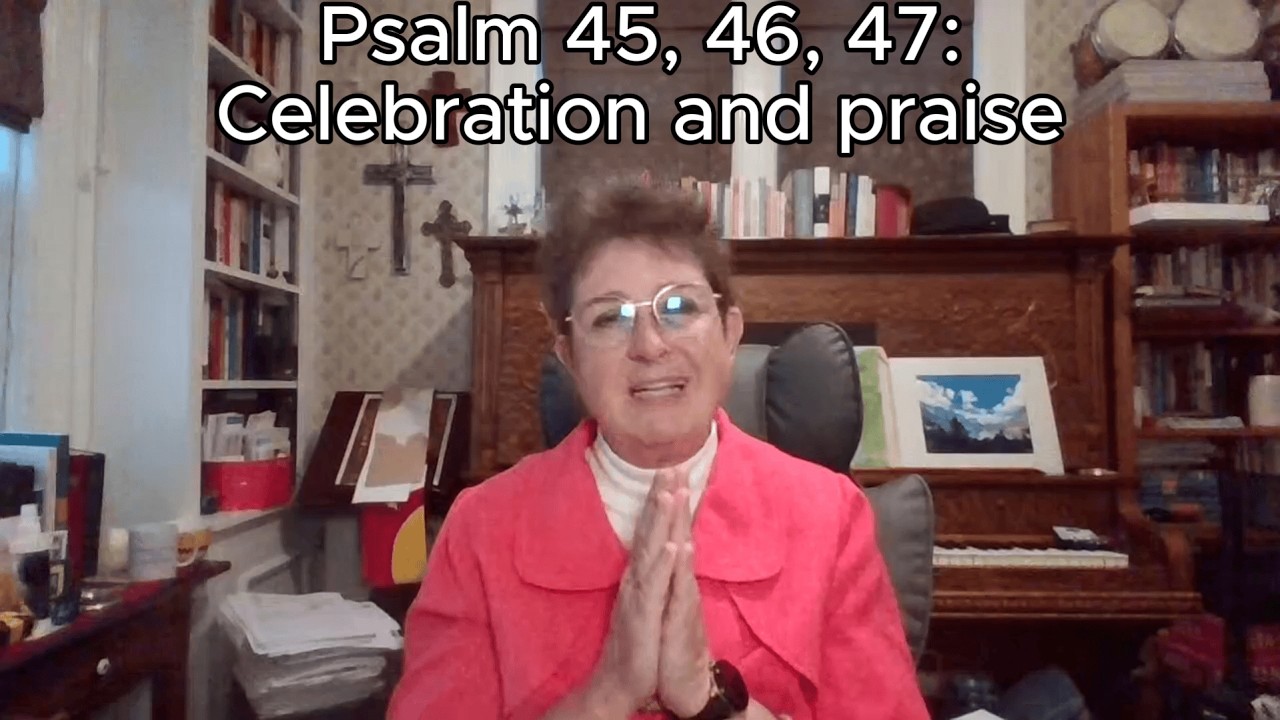 Bible Reading Day 220: Psalm 45, 46, 47: Songs of celebration and praise to God