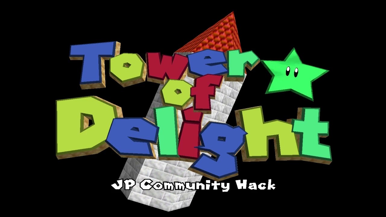 Course 13 Wiggler's Forest Fort - Tower of Delight Music