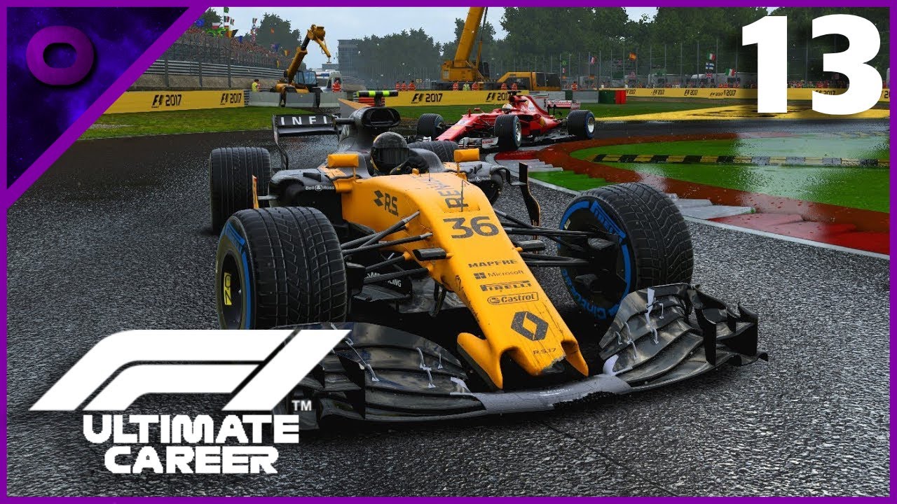 F1 Ultimate Career // 2017 Italian Grand Prix // Part 13