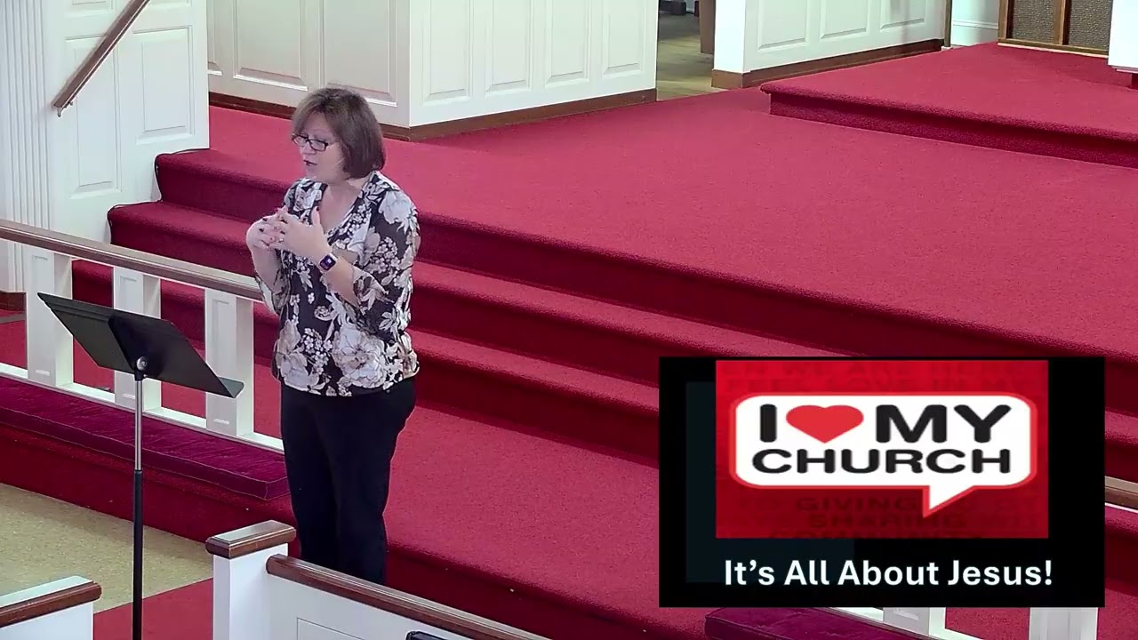 I love my church- It's All About Jesus