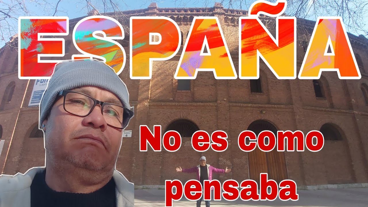 ESPAÑA me ha SORPRENDIDO | ASÍ son los ESPAÑOLES | Valladolid ESPAÑA | Castilla y Leon.