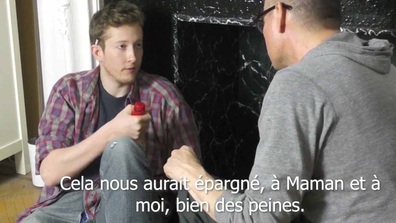 L'homme et ses esprits. (Napisy francuskie) Kino gejowskie. Niezależny film LGBT.