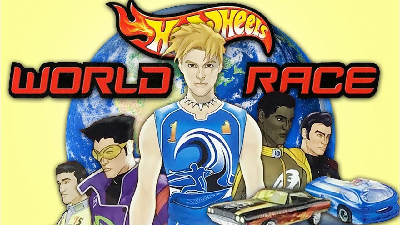 WAIT... Remember Hot Wheels: World Race?