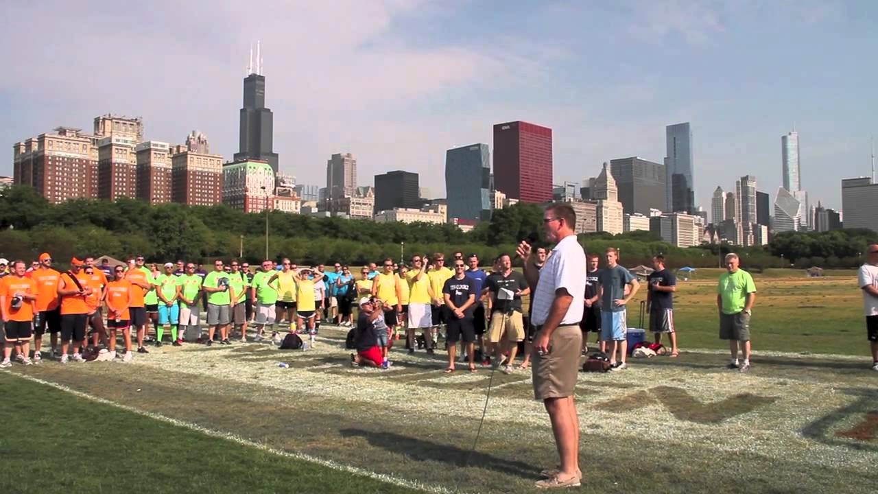 Kicks for a Cure 2012 - Opening Ceremony