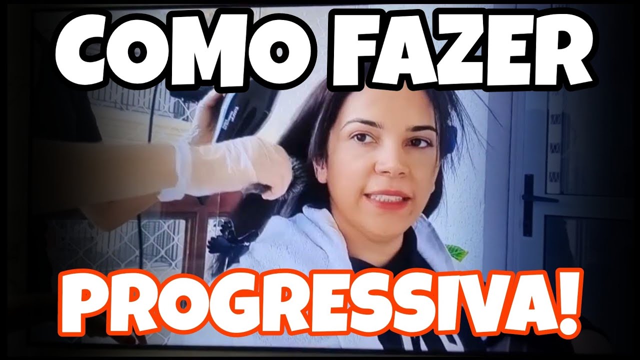 COMO FAZER PROGRESSIVA!! Passo a passo +dicas!