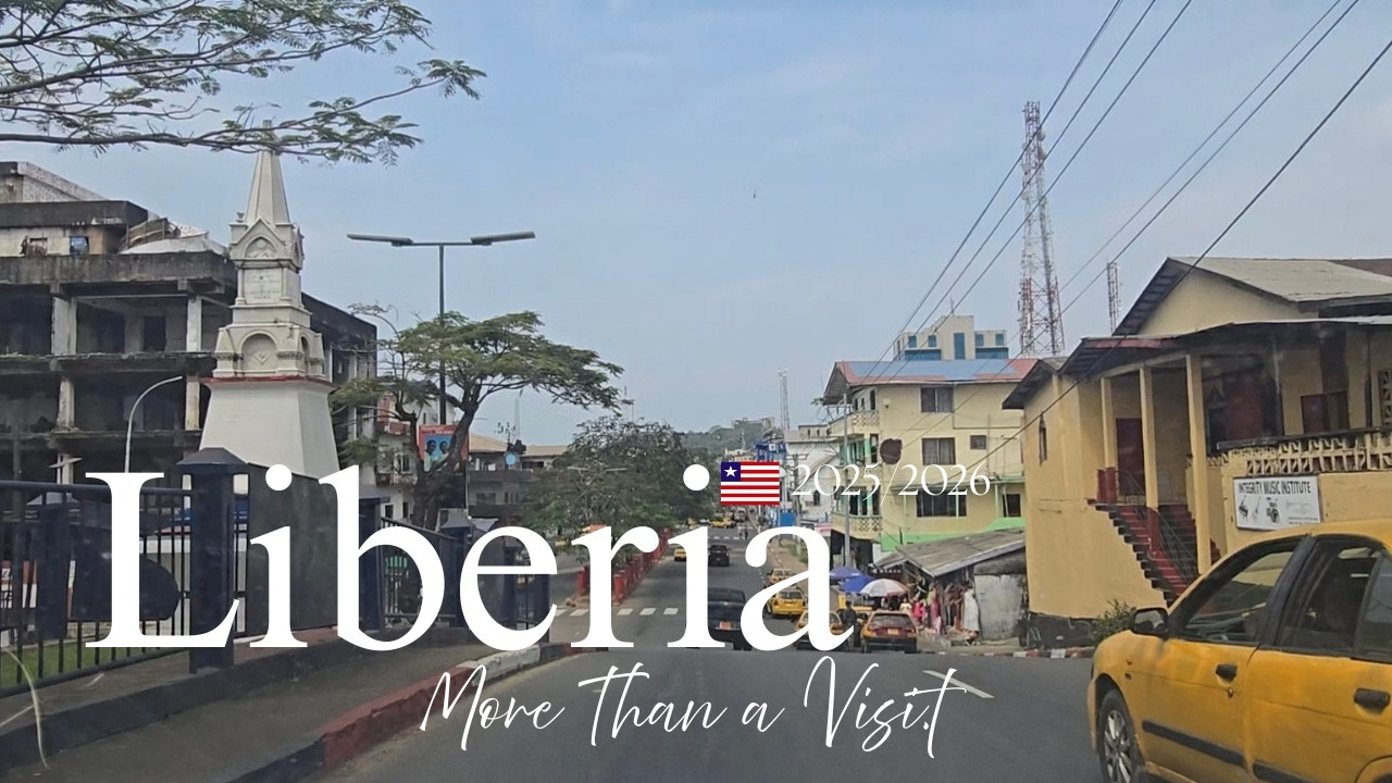 MY FIRST 48 HRS. IN LIBERIA