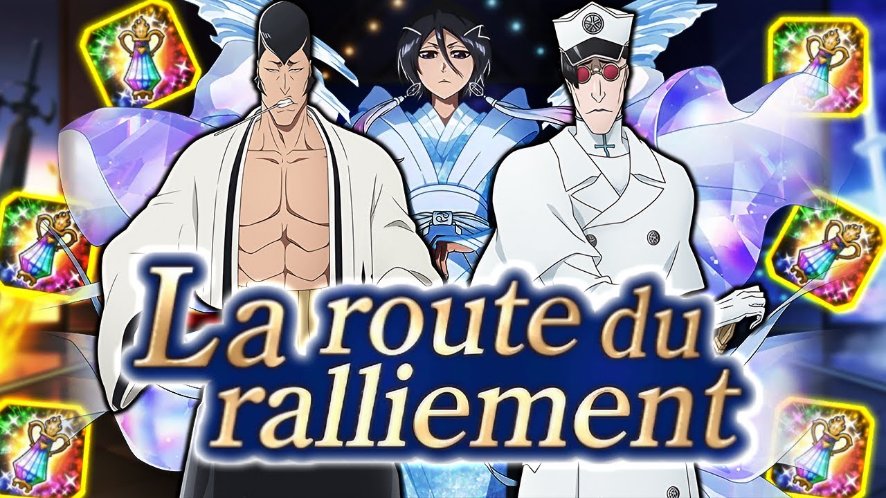 TEST COOP "LA ROUTE DU RALLIEMENT" : EST-ELLE RENTABLE ? | Bleach Brave Souls