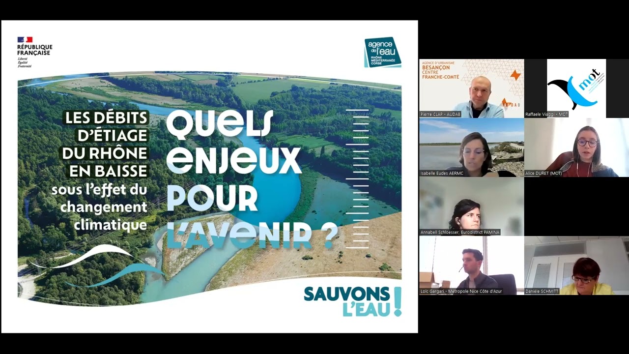 Quelle gestion transfrontali&egrave;re de la ressource en eau face au changement climatique?