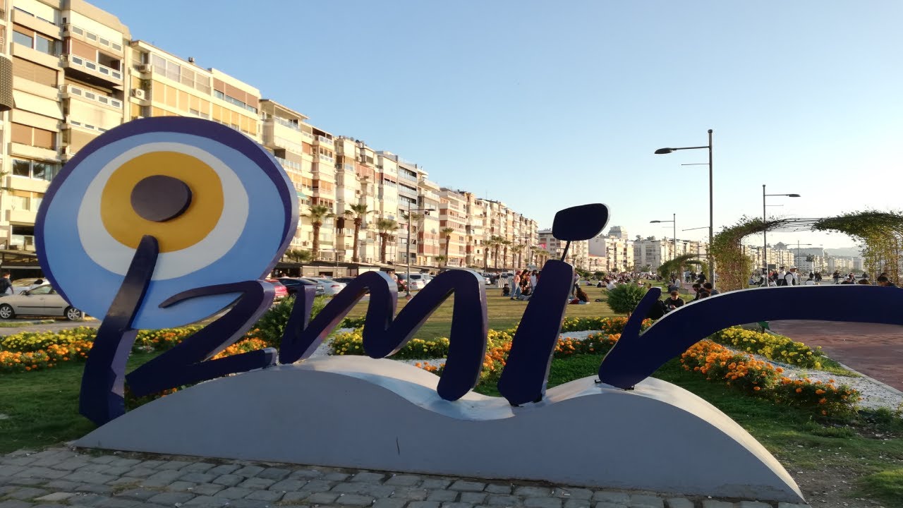 İzmir Alsancak Vlog