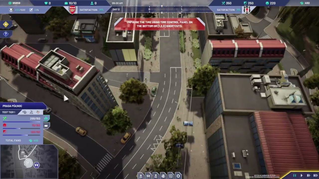 Copa City - First Football Tycoon Demo - First look