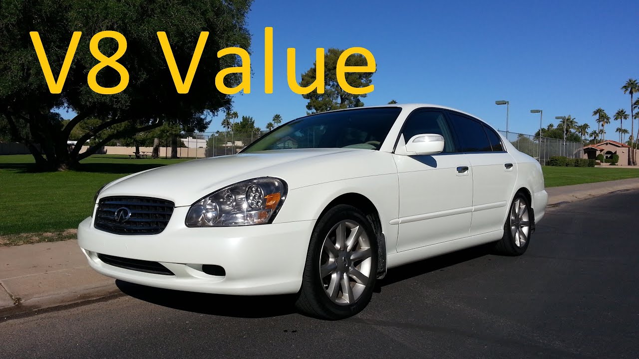 2002 Infiniti Q45 Review: Affordable Luxury