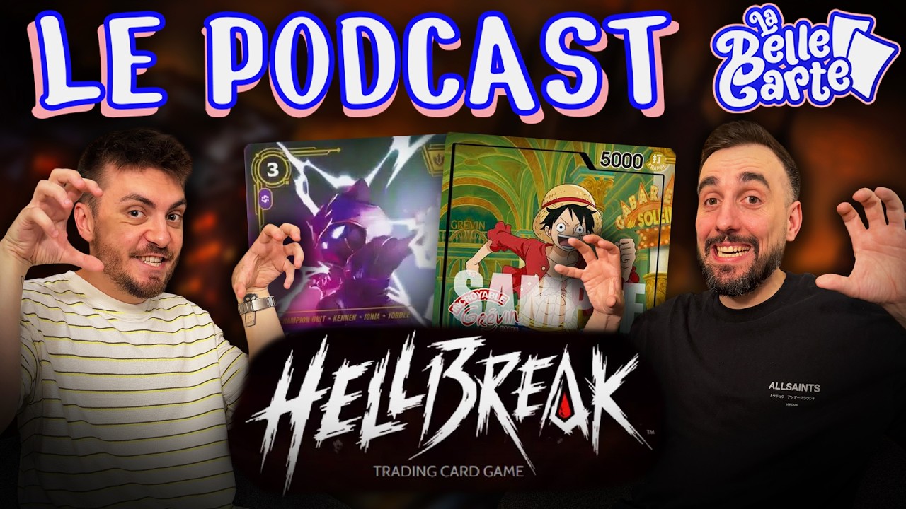 ENCORE UN NOUVEAU TCG ?! RECAP DES ACTUS MULTI TCG (One Piece, Star Wars, Riftbound...)